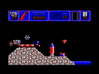 Task Force — Amstrad CPC — скриншот