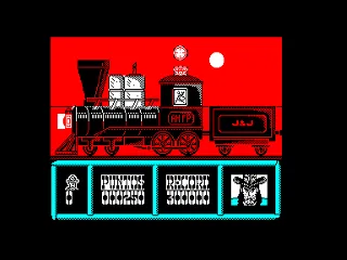 Sootland — Amstrad CPC — скриншот