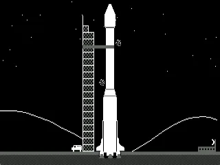 Ariane — Amstrad CPC — скриншот