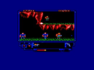 Bestial Warrior — Amstrad CPC — скриншот