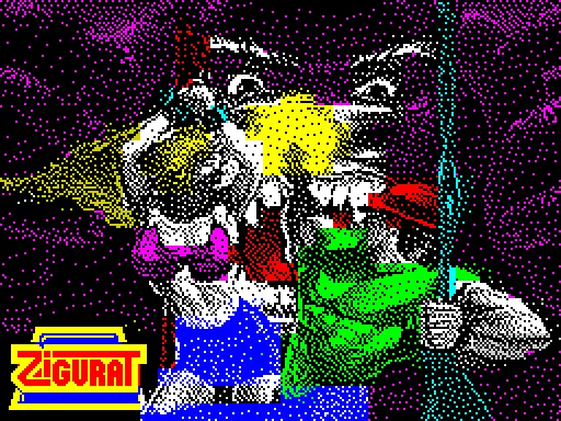 Kong's Revenge — ZX Spectrum — скриншот