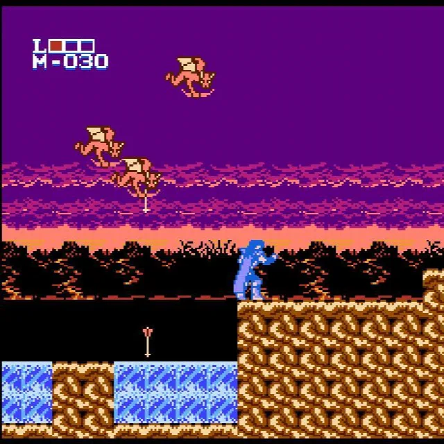 Holy Diver (Japan) — Денди/Nintendo — скриншот