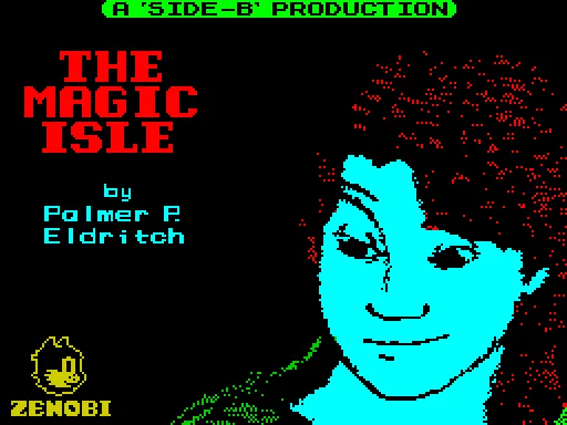 The Magic Isle — ZX Spectrum — скриншот