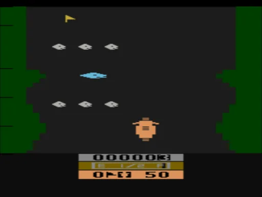Motocross (Europe) (Quelle) — Atari 2600 — скриншот