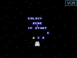 Astro Warrior (Japan, USA, Brazil) (En) — Sega Master System — скриншот