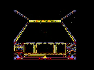 Starfox — Amstrad CPC — скриншот