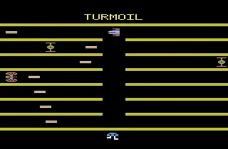 Turmoil (USA) — Atari 2600 — скриншот