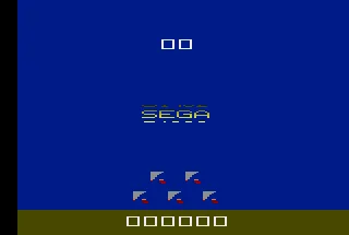Tac-Scan (USA) — Atari 2600 — скриншот