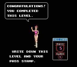 Dance Aerobics (USA) — Денди/Nintendo — скриншот