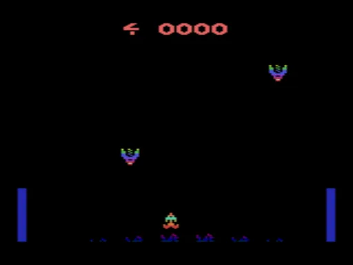 Solar Storm (USA) — Atari 2600 — скриншот