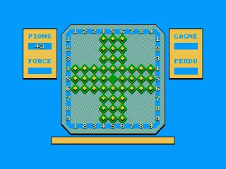 Solitaire — Amstrad CPC — скриншот