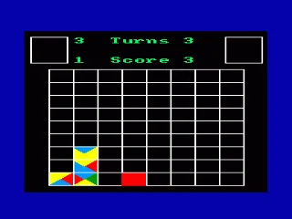 Quarters — Amstrad CPC — скриншот