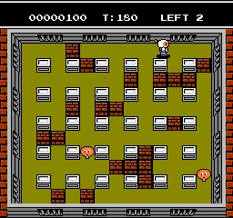 Bomberman II (USA) — Денди/Nintendo — скриншот