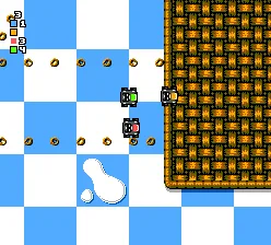 Micro Machines (Europe) — Sega Master System — скриншот