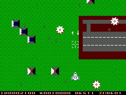 Micro Xevious, The (Korea) (En) (Unl) — Sega Master System — скриншот