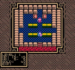 Magic Candle, The (Japan) — Денди/Nintendo — скриншот