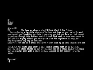 Base, The — Amstrad CPC — скриншот