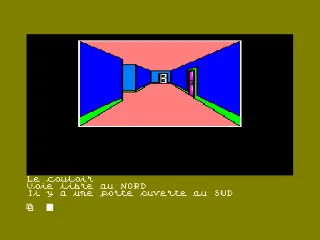 Attentat — Amstrad CPC — скриншот