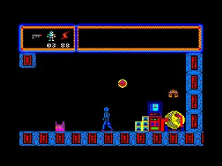 Tujad — Amstrad CPC — скриншот
