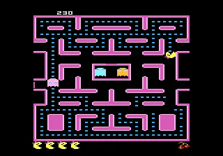 Ms. Pac-Man (USA) — Atari 7800 — скриншот