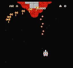 Star Force (USA) — Денди/Nintendo — скриншот