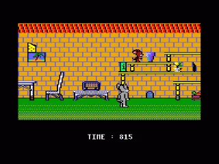 Tom & Jerry — Amstrad CPC — скриншот