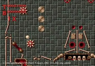 Virtual Pinball (USA, Europe) — Sega Mega Drive — скриншот