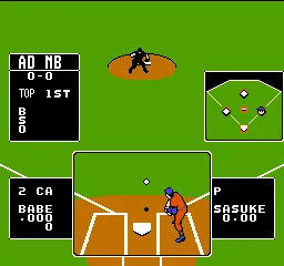 Baseball Stars (USA) — Денди/Nintendo — скриншот