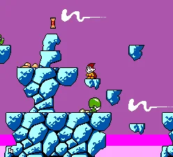 Cosmic Spacehead (Europe) (En,Fr,De,Es) — Sega Master System — скриншот