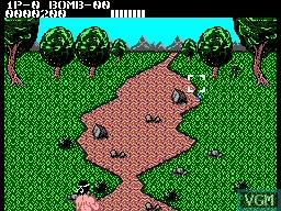 Double Hawk (Europe) — Sega Master System — скриншот