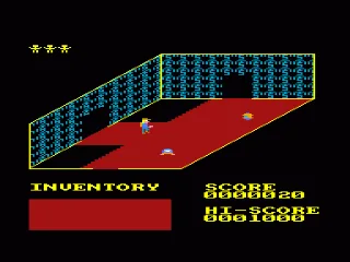 Renegade — Amstrad CPC — скриншот
