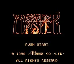 Sword Master (USA) — Денди/Nintendo — скриншот