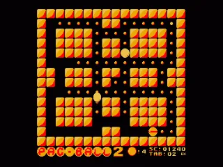 Pac-Ball 2 — Amstrad CPC — скриншот