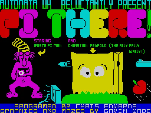 Pi There! — ZX Spectrum — скриншот