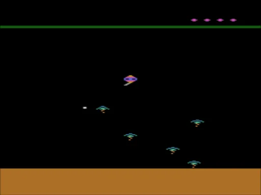Stronghold (USA) — Atari 2600 — скриншот