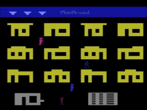 Gigolo (USA) — Atari 2600 — скриншот