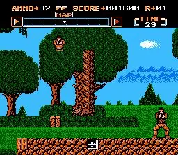 Gotcha! - The Sport! (USA) — Денди/Nintendo — скриншот