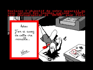 Vera Cruz Affair, The — Amstrad CPC — скриншот
