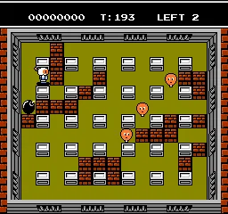 Dynablaster (Europe) — Денди/Nintendo — скриншот