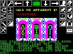 Kobyashi Naru — ZX Spectrum — скриншот