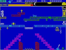 The Master — ZX Spectrum — скриншот