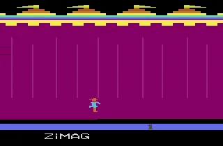 Dishaster (USA) — Atari 2600 — скриншот