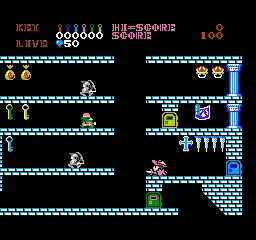 Castlequest (USA) — Денди/Nintendo — скриншот