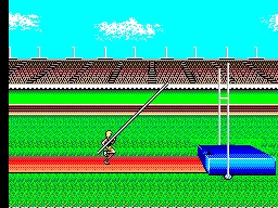Summer Games (Europe, Brazil) (En) — Sega Master System — скриншот