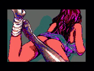 Teenage Queen — Amstrad CPC — скриншот