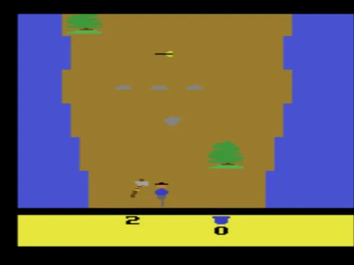 Gauntlet (USA) — Atari 2600 — скриншот