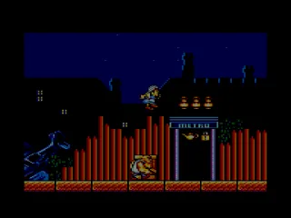 Aventures de Moktar, Les — Amstrad CPC — скриншот