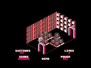 Sepulcri — Amstrad CPC — скриншот