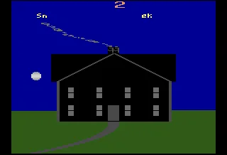 Sneak 'n Peek (USA) — Atari 2600 — скриншот
