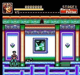 Harry's Legend - Hali Chuanqi (Asia) (En) (Unl) — Денди/Nintendo — скриншот